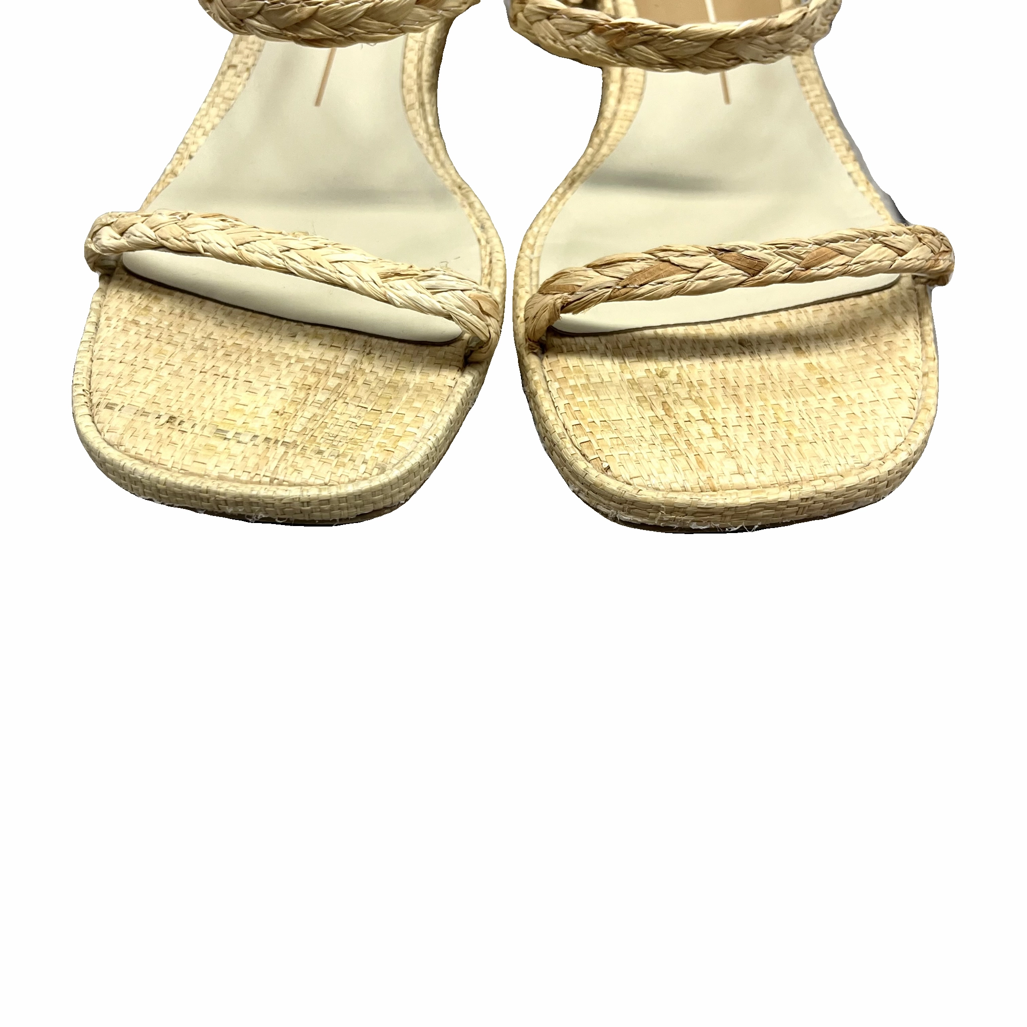 Sandals Heels Block By Dolce Vita In Beige, Size: 8