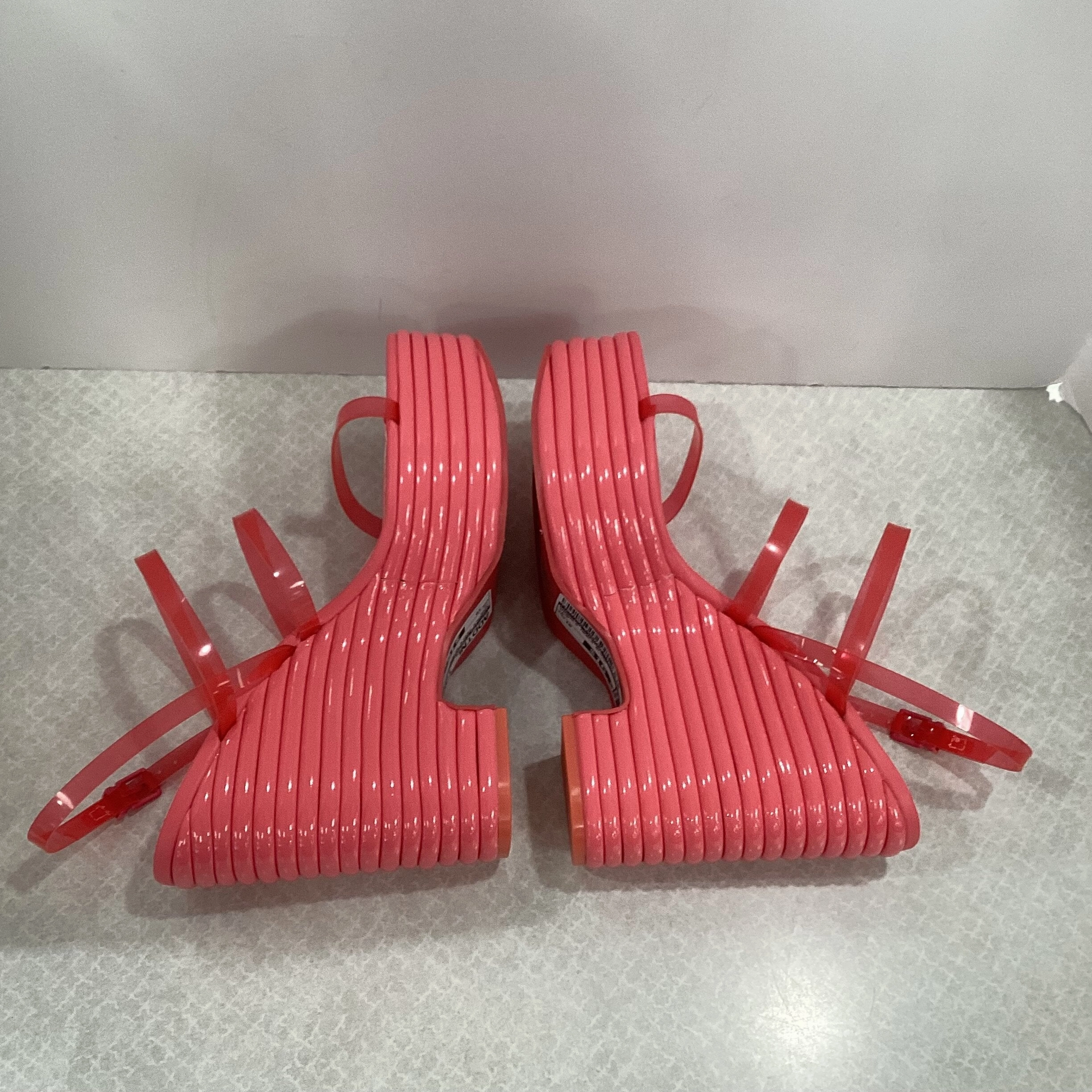 Sandals Heels Block By Jessica Simpson  Size: 10