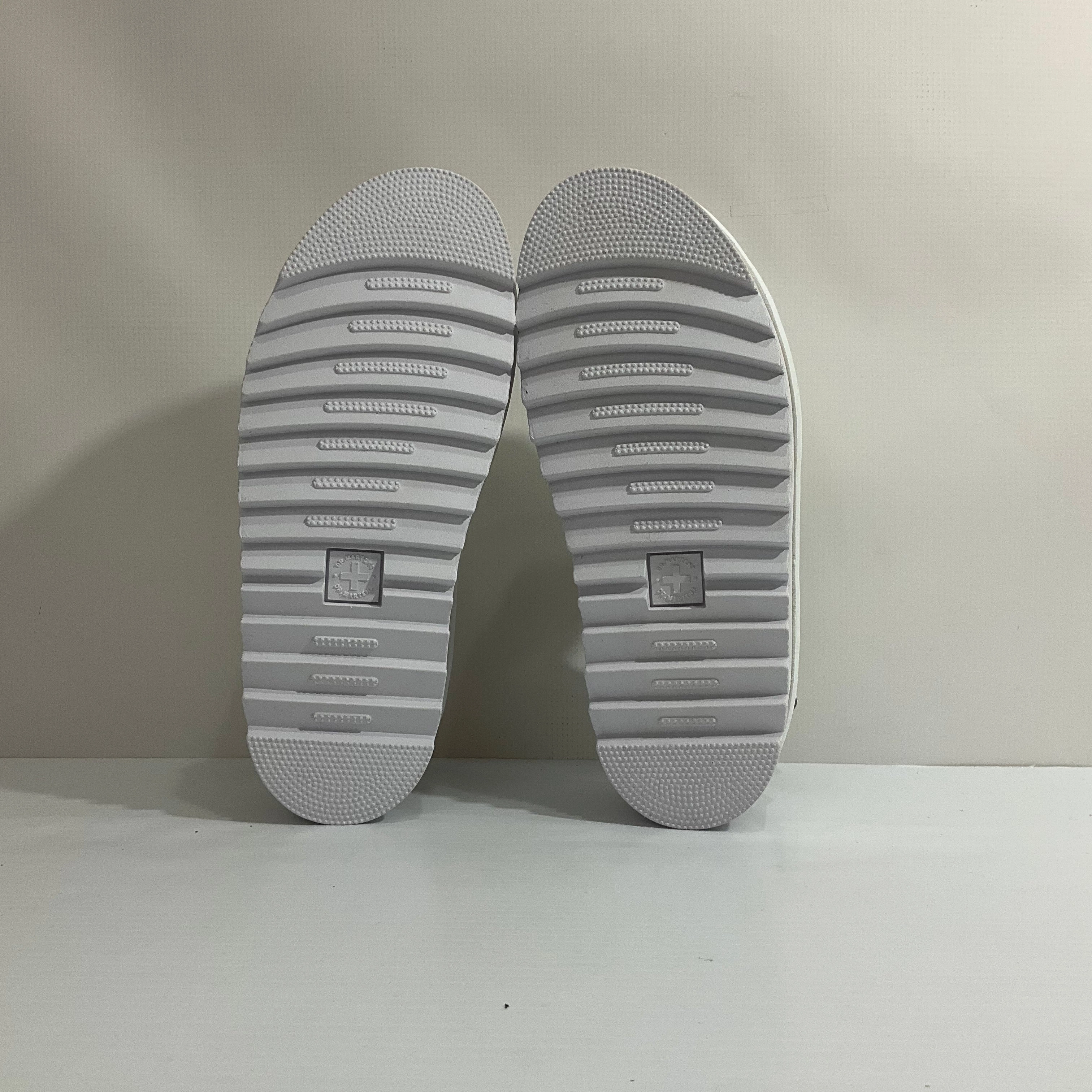 Sandals Heels Platform By Dr Martens In White, Size: 9