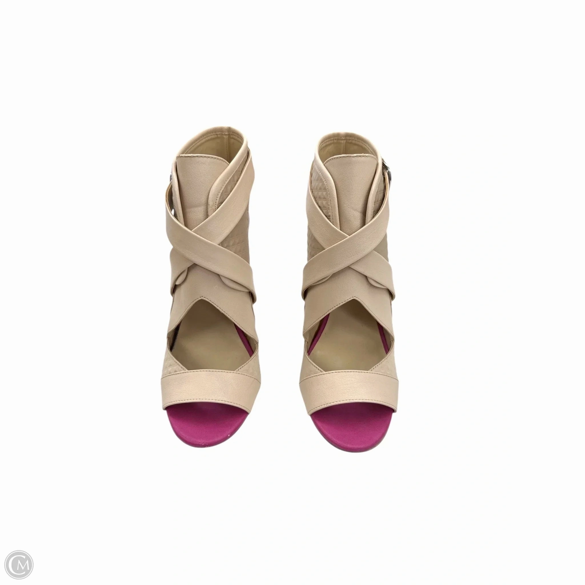 Sandals Heels Stiletto By Beau   Ashe In Pink, Size: 8