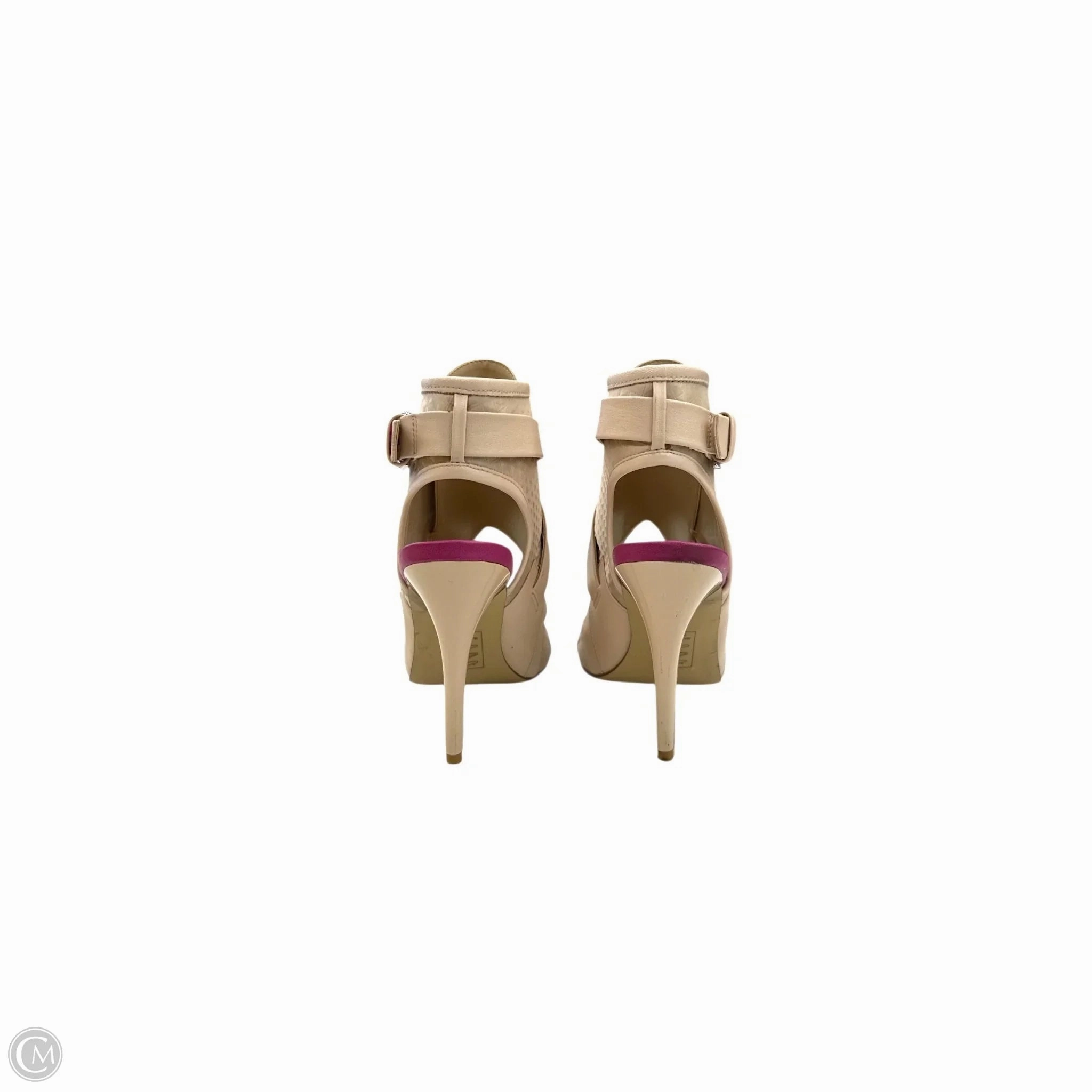 Sandals Heels Stiletto By Beau   Ashe In Pink, Size: 8