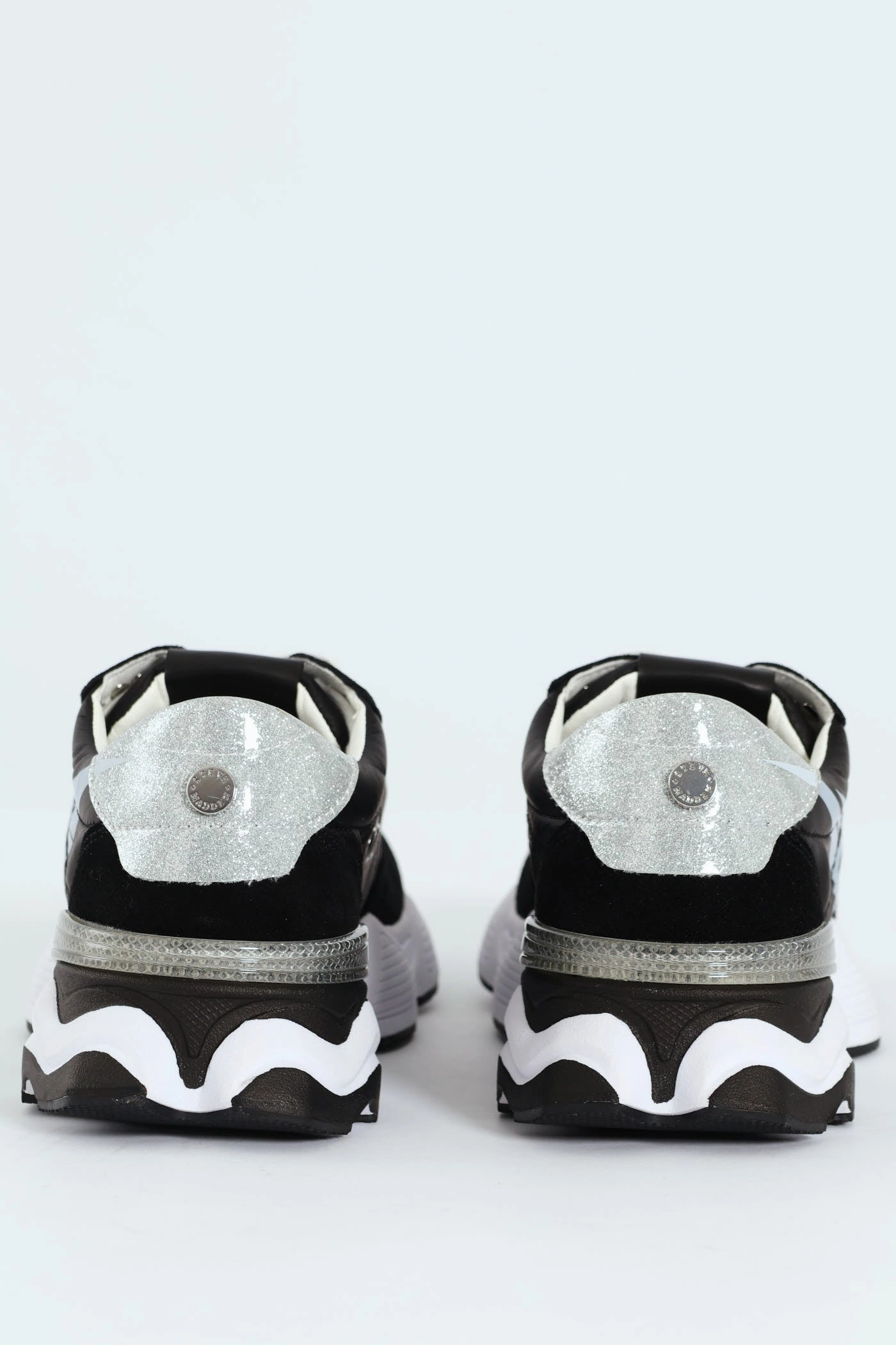 Setback Sportie Sneaker - Black/White