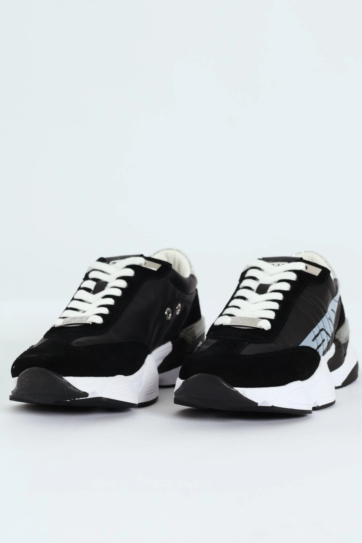 Setback Sportie Sneaker - Black/White