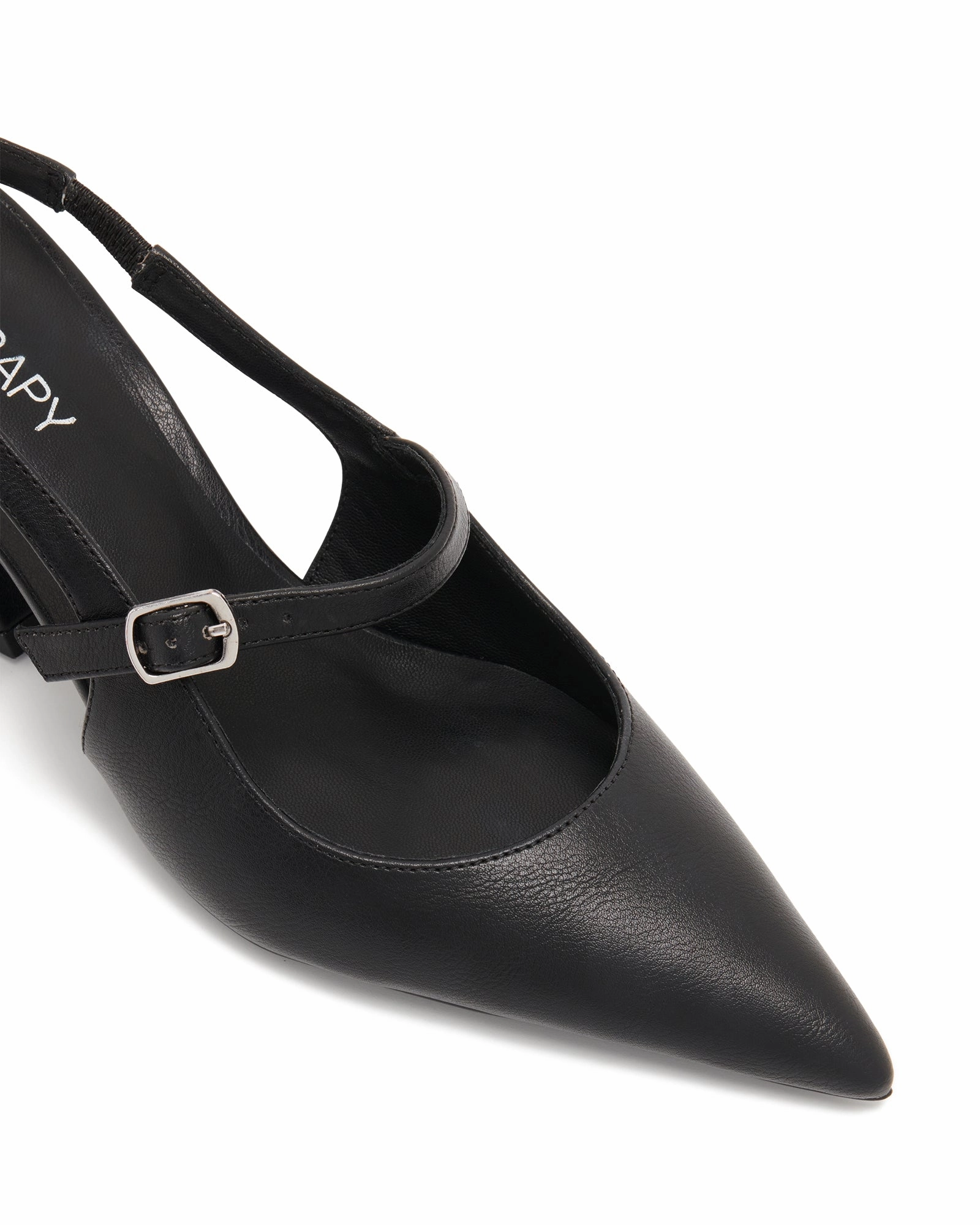 Sharp Pump Black Smooth