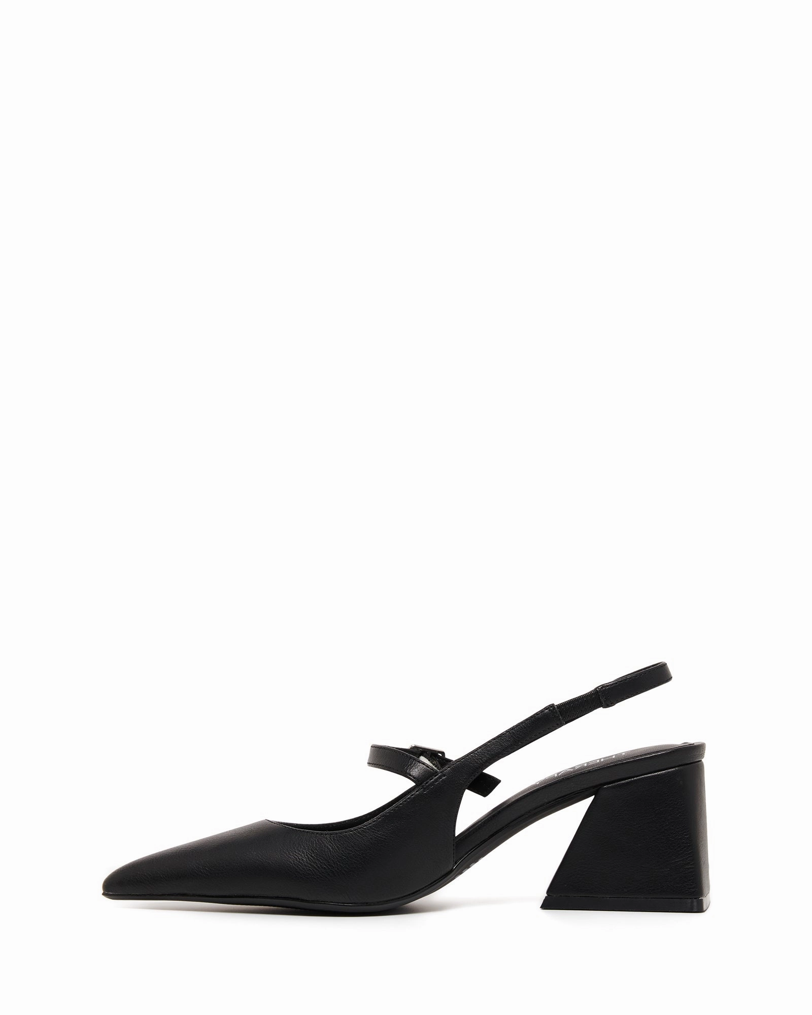 Sharp Pump Black Smooth