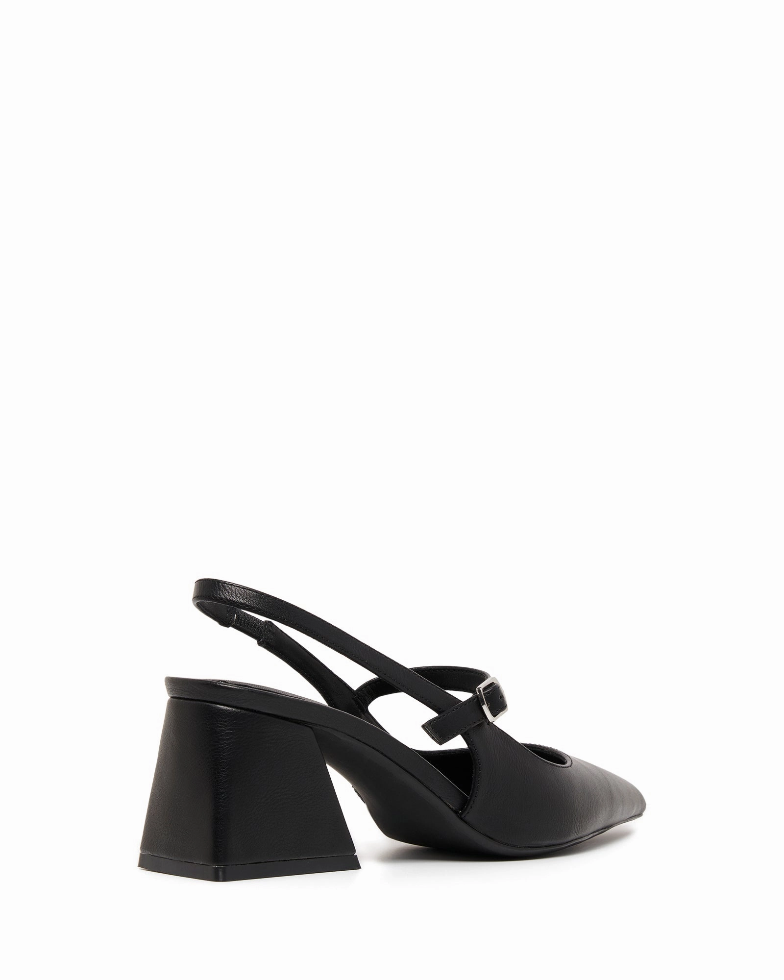 Sharp Pump Black Smooth
