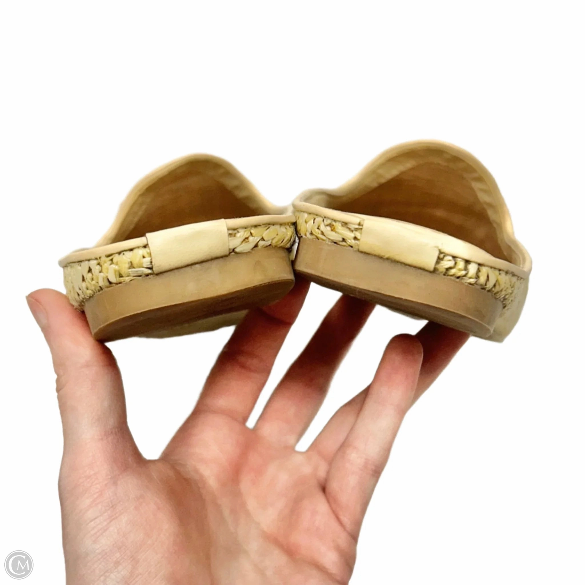 Shoes Flats By Universal Thread In Tan, Size: 11