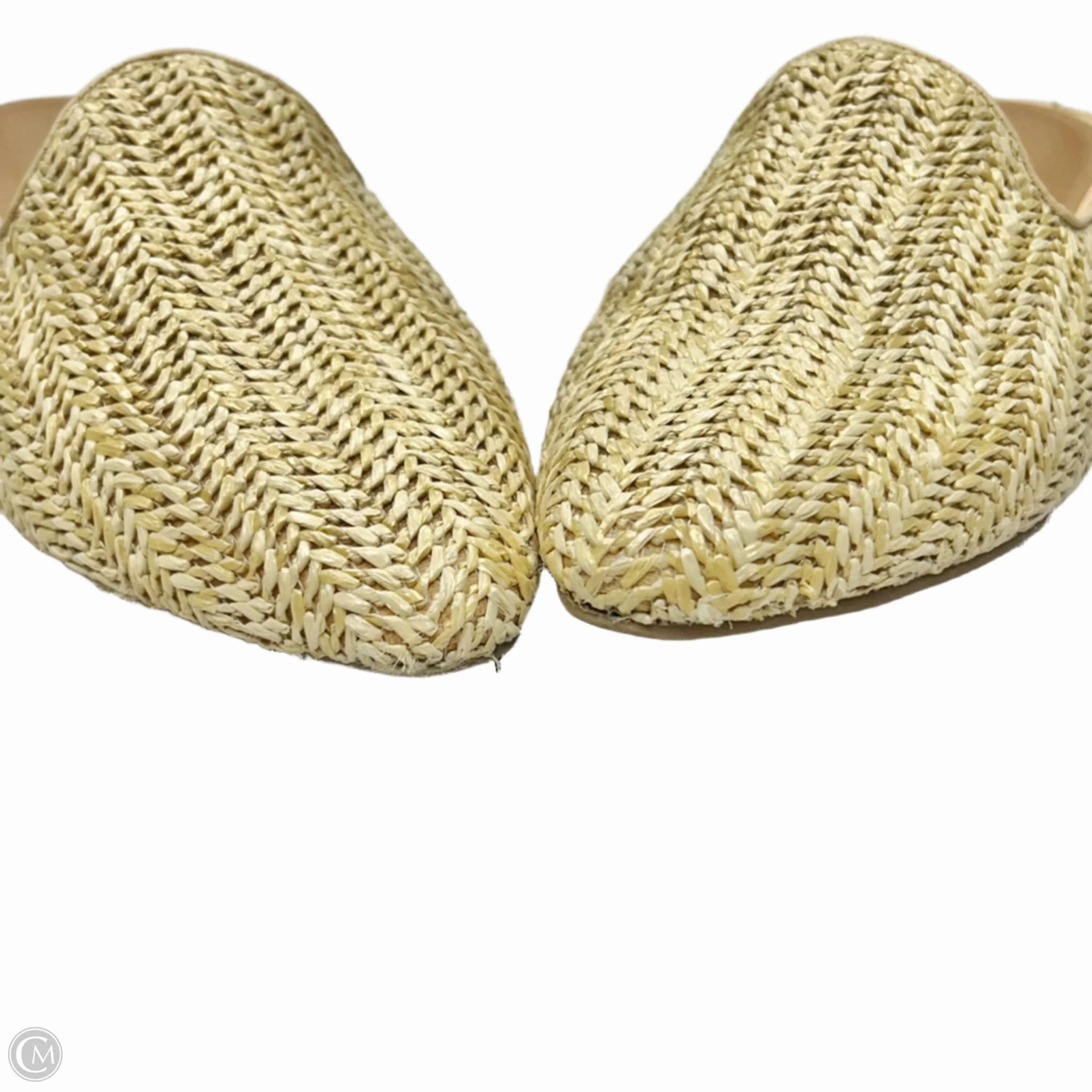 Shoes Flats By Universal Thread In Tan, Size: 11