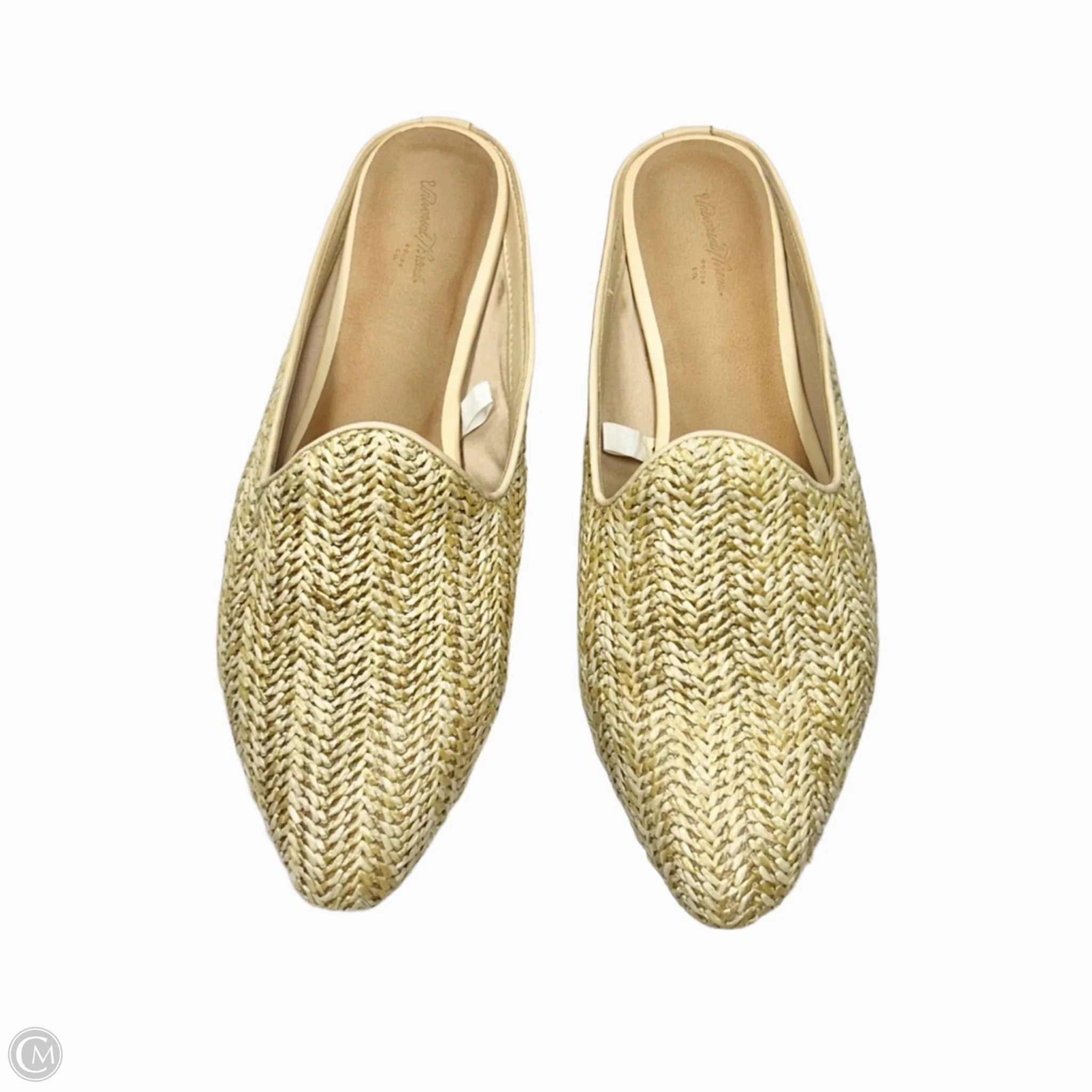 Shoes Flats By Universal Thread In Tan, Size: 11