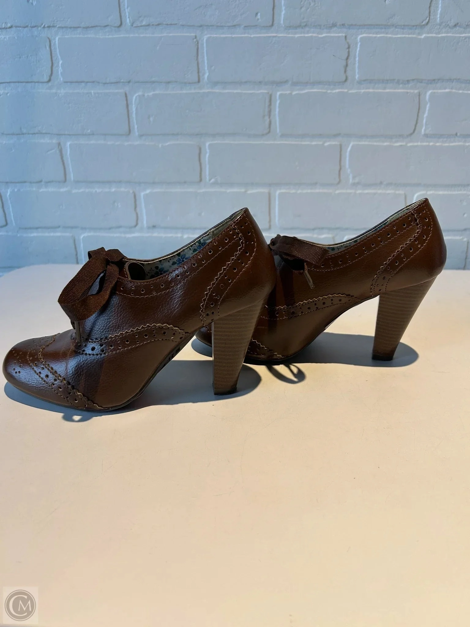 Shoes Heels Block By American Eagle In Brown, Size: 6