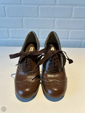 Shoes Heels Block By American Eagle In Brown, Size: 6