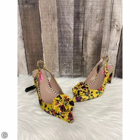 Shoes Heels Block By Betsey Johnson In Multi-colored, Size: 9.5