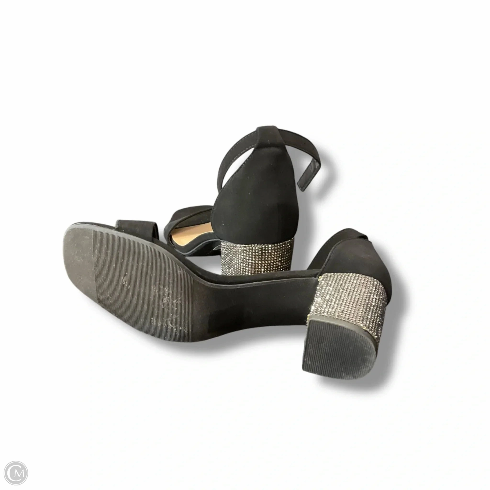 Shoes Heels Block By City Classified In Black, Size: 8.5