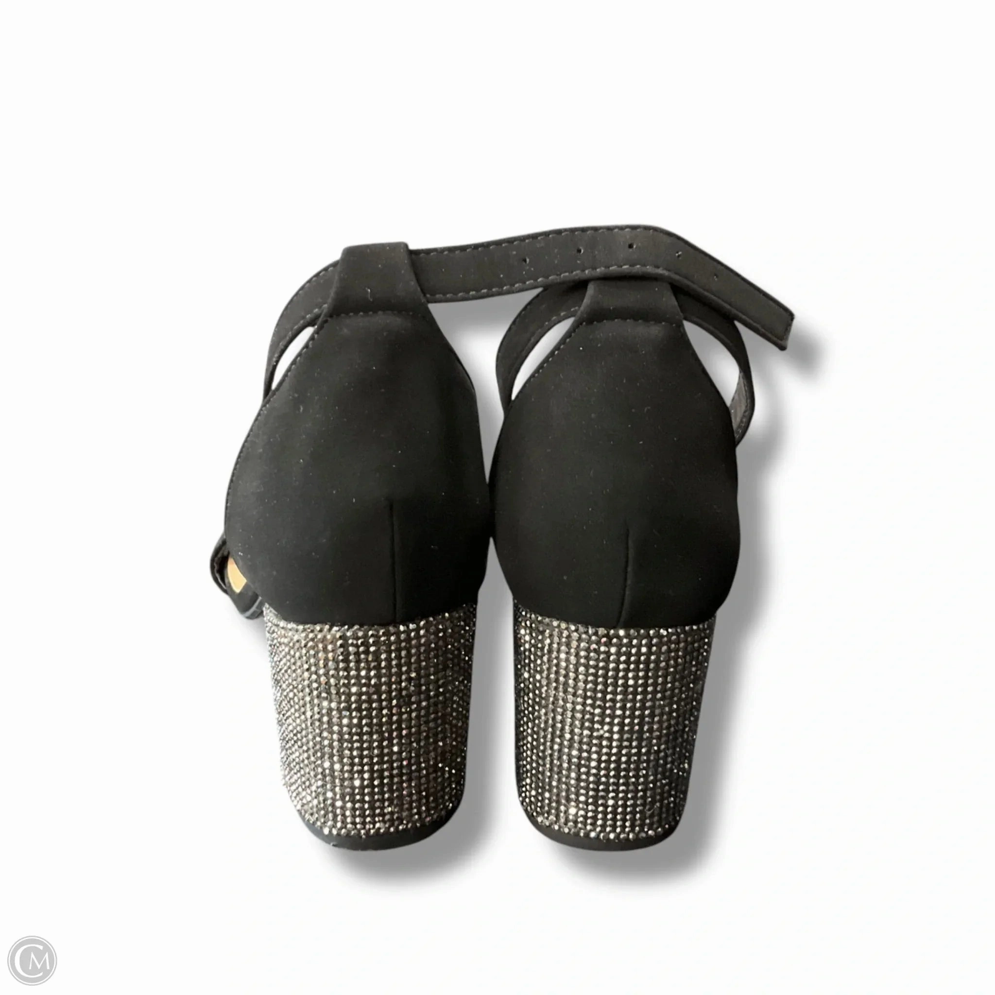 Shoes Heels Block By City Classified In Black, Size: 8.5