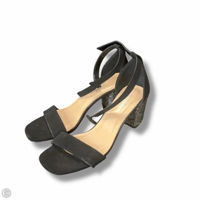 Shoes Heels Block By City Classified In Black, Size: 8.5