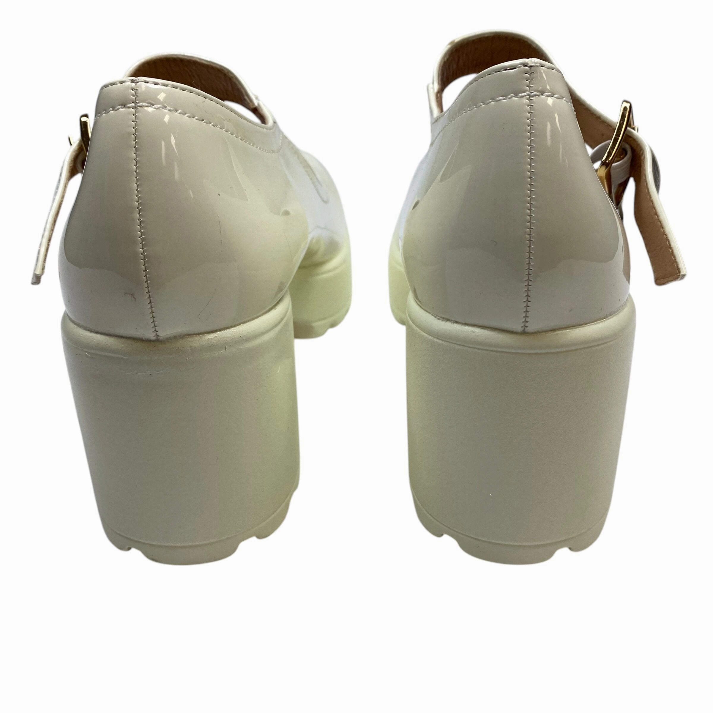Shoes Heels Block By Cuccoo  Size: 7.5
