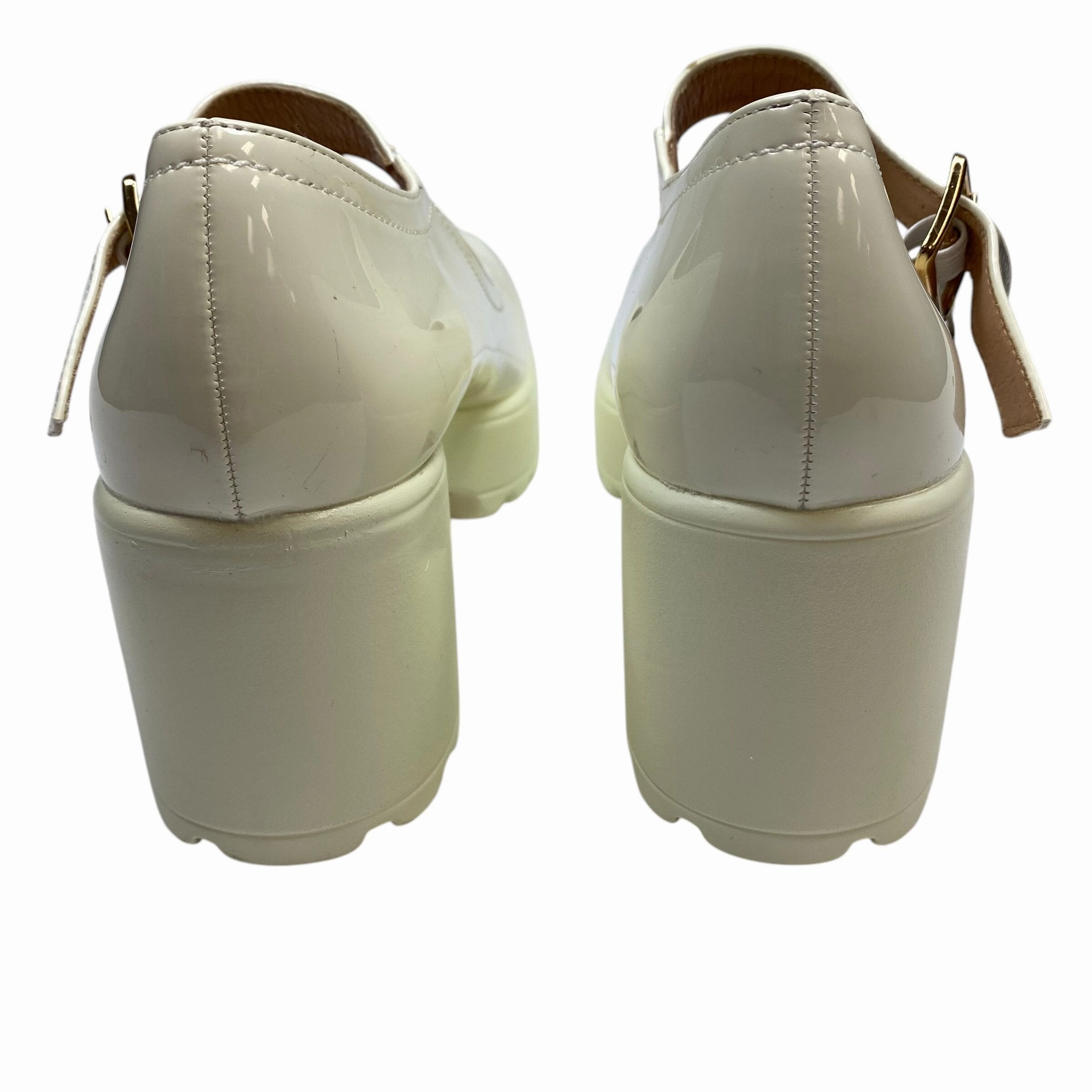 Shoes Heels Block By Cuccoo  Size: 7.5