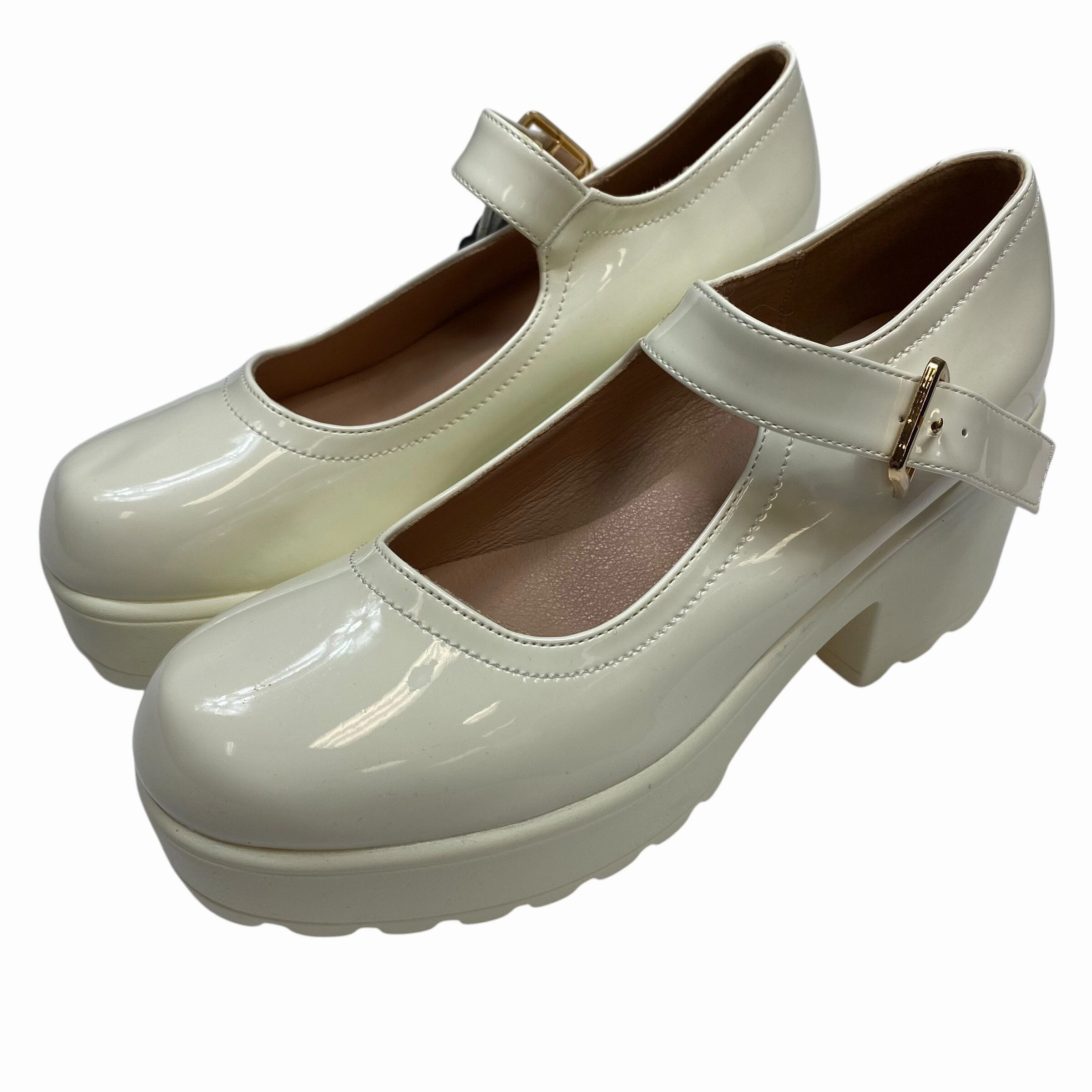 Shoes Heels Block By Cuccoo  Size: 7.5