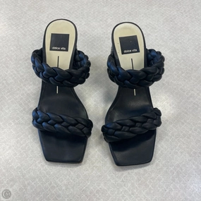 Shoes Heels Block By Dolce Vita In Black, Size: 6