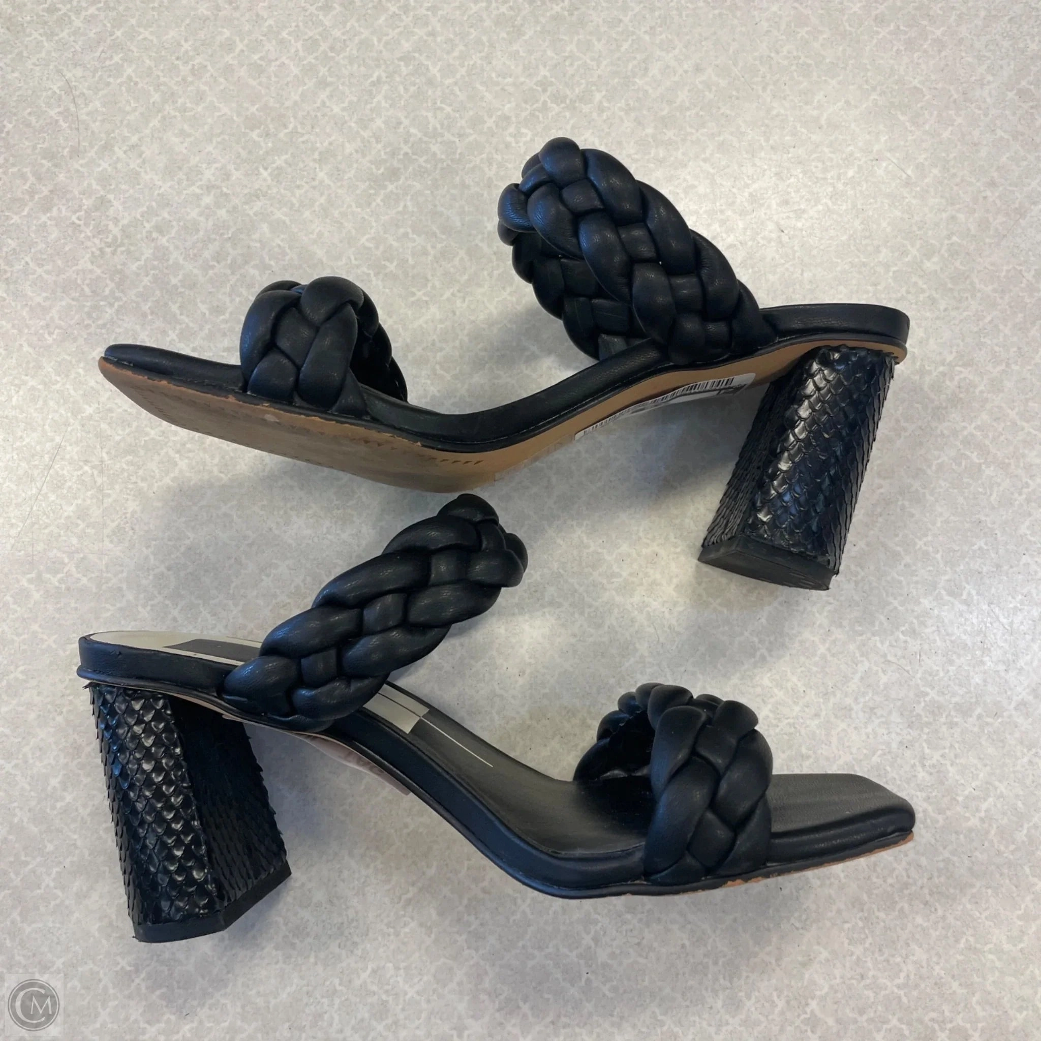 Shoes Heels Block By Dolce Vita In Black, Size: 6
