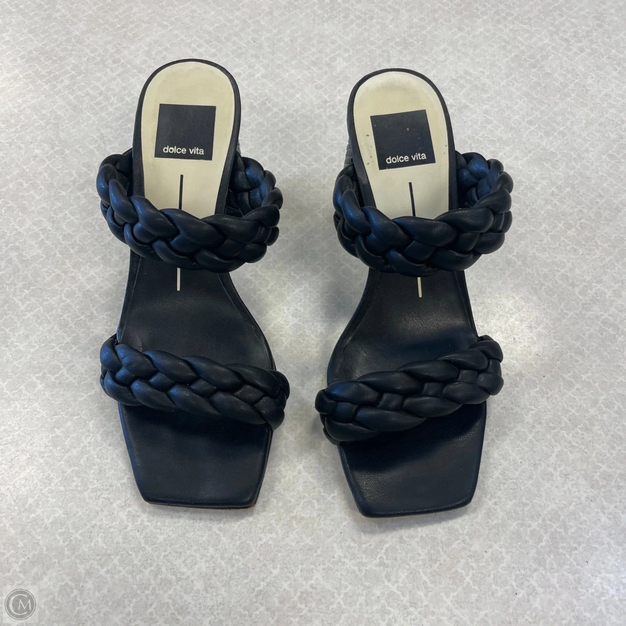 Shoes Heels Block By Dolce Vita In Black, Size: 6