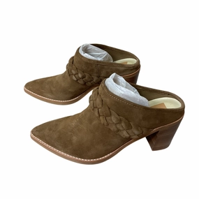 Shoes Heels Block By Dolce Vita In Brown, Size: 8.5