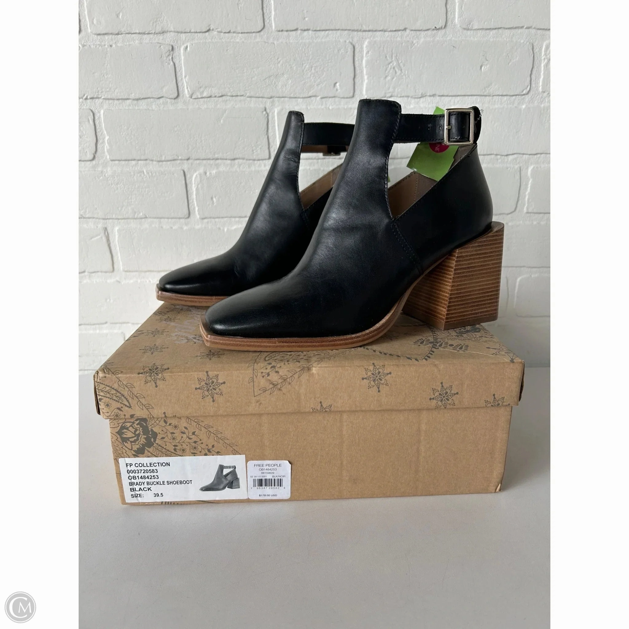 Shoes Heels Block By Free People In Black, Size: 9