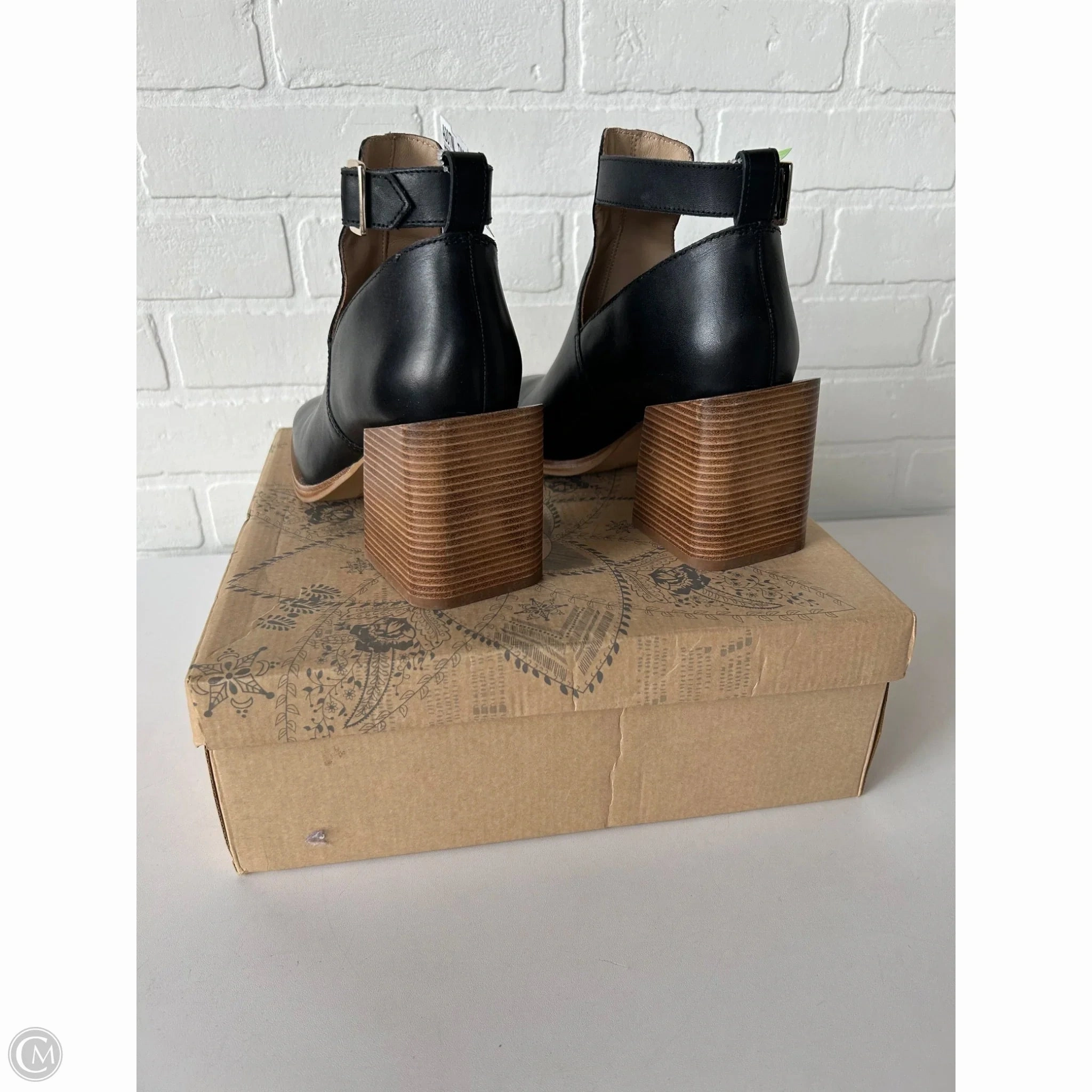 Shoes Heels Block By Free People In Black, Size: 9