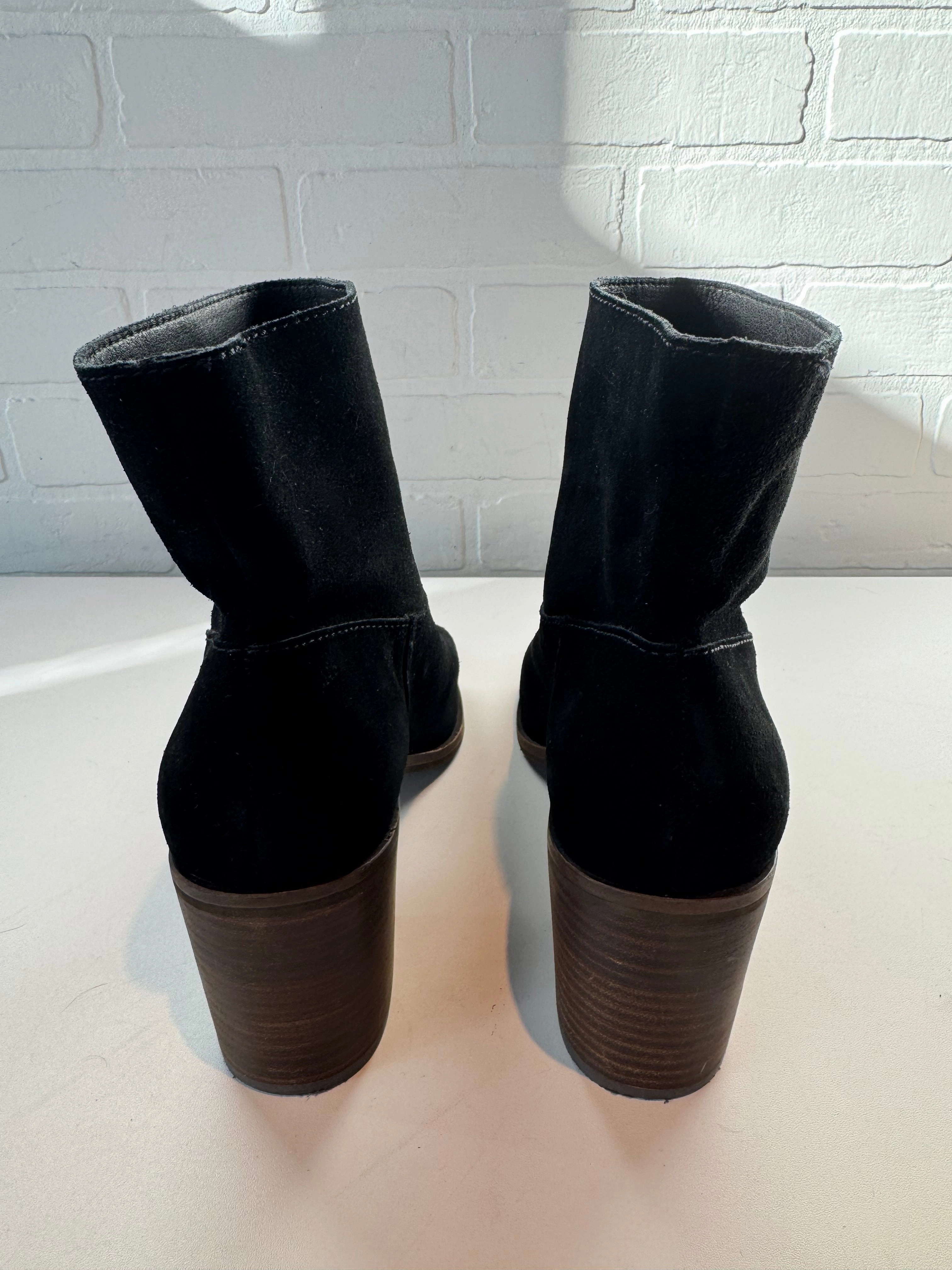 Shoes Heels Block By Lucky Brand In Black, Size: 9.5