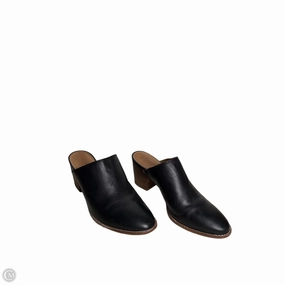 Shoes Heels Block By Madewell In Black, Size: 10