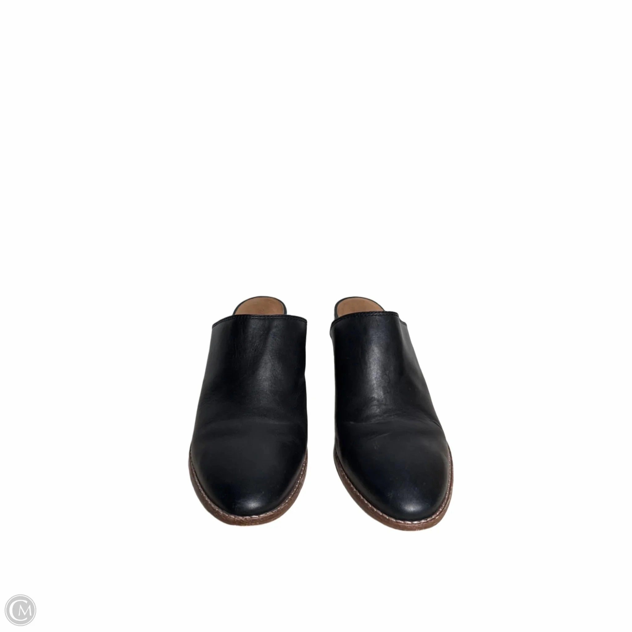 Shoes Heels Block By Madewell In Black, Size: 10