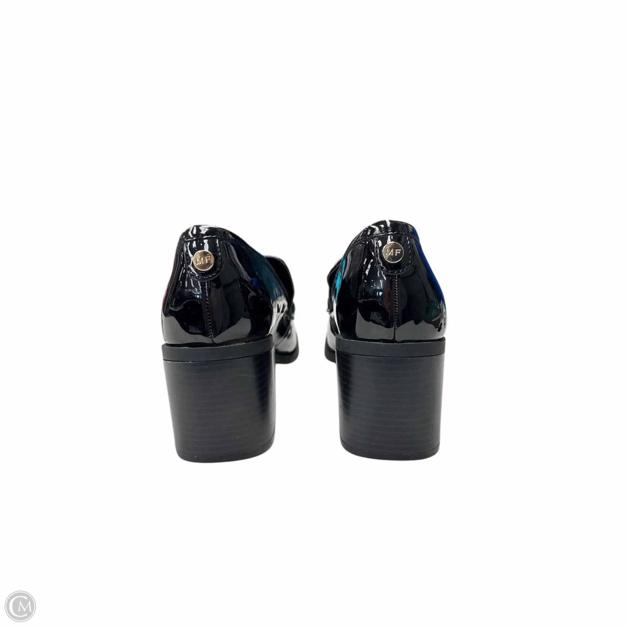 Shoes Heels Block By Marc Fisher In Black, Size: 8.5