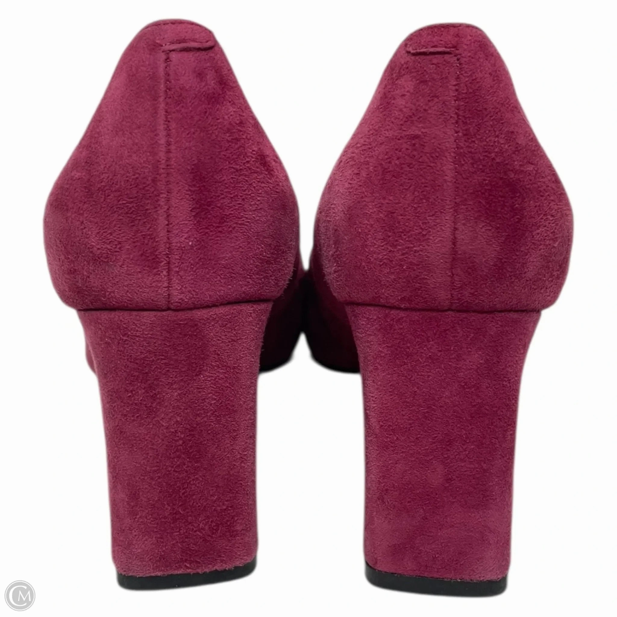 Shoes Heels Block By Marc Fisher In Purple, Size: 6.5