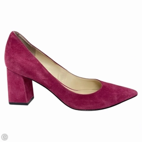 Shoes Heels Block By Marc Fisher In Purple, Size: 6.5
