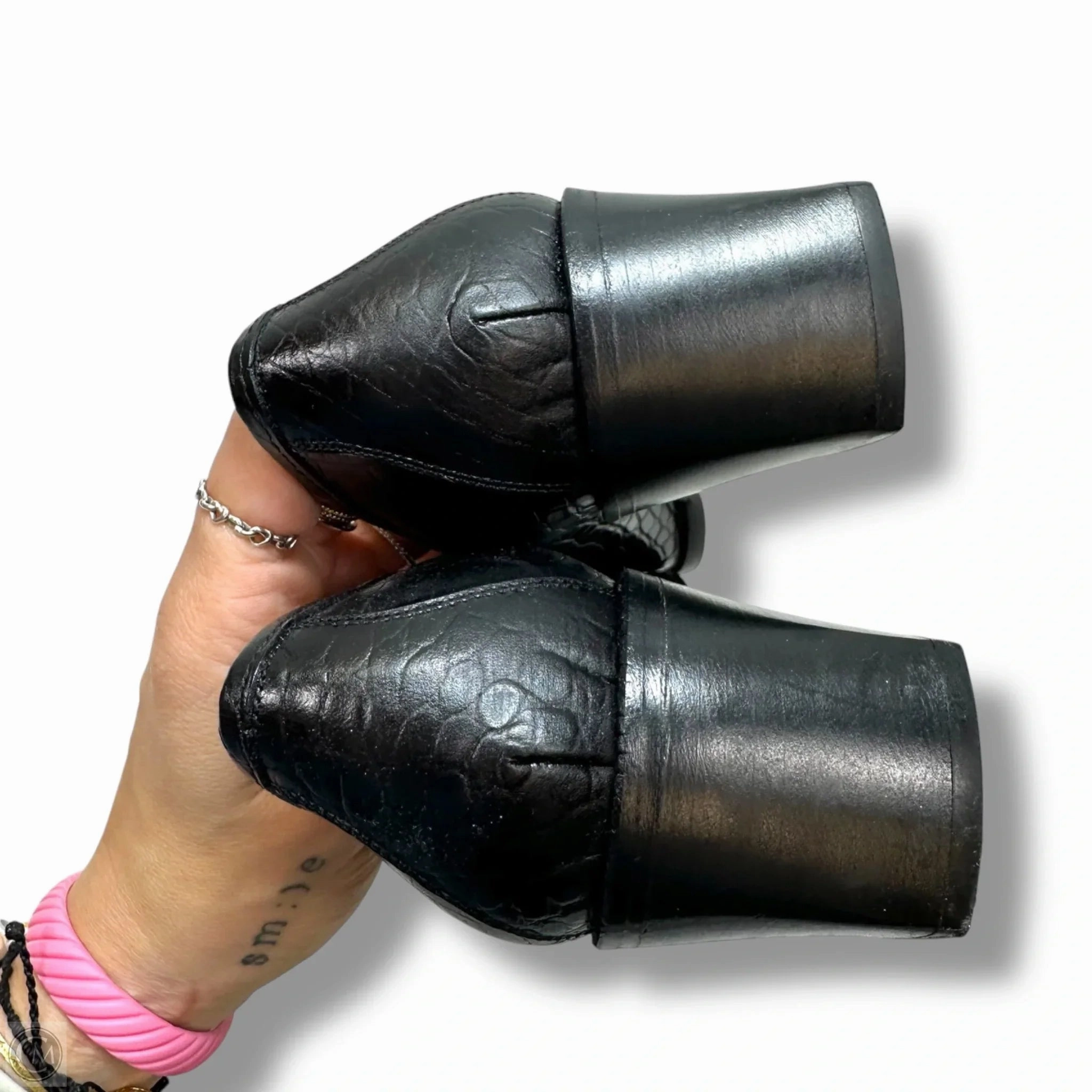 Shoes Heels Block By Ralph Lauren In Black, Size: 8
