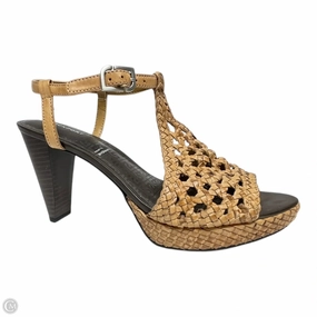 Shoes Heels Block By Rockport In Brown, Size: 7.5
