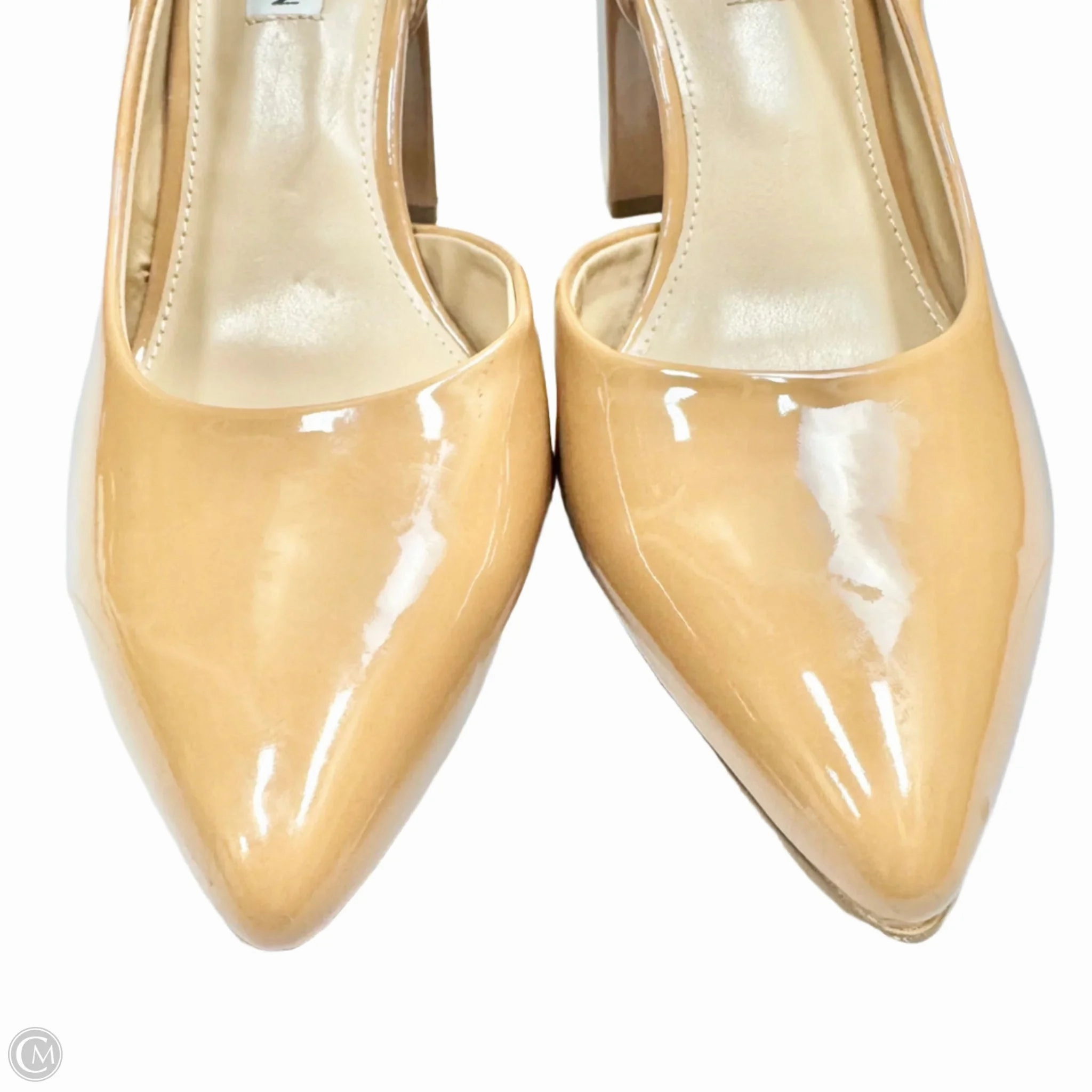 Shoes Heels Block By Steve Madden In Brown, Size: 8.5