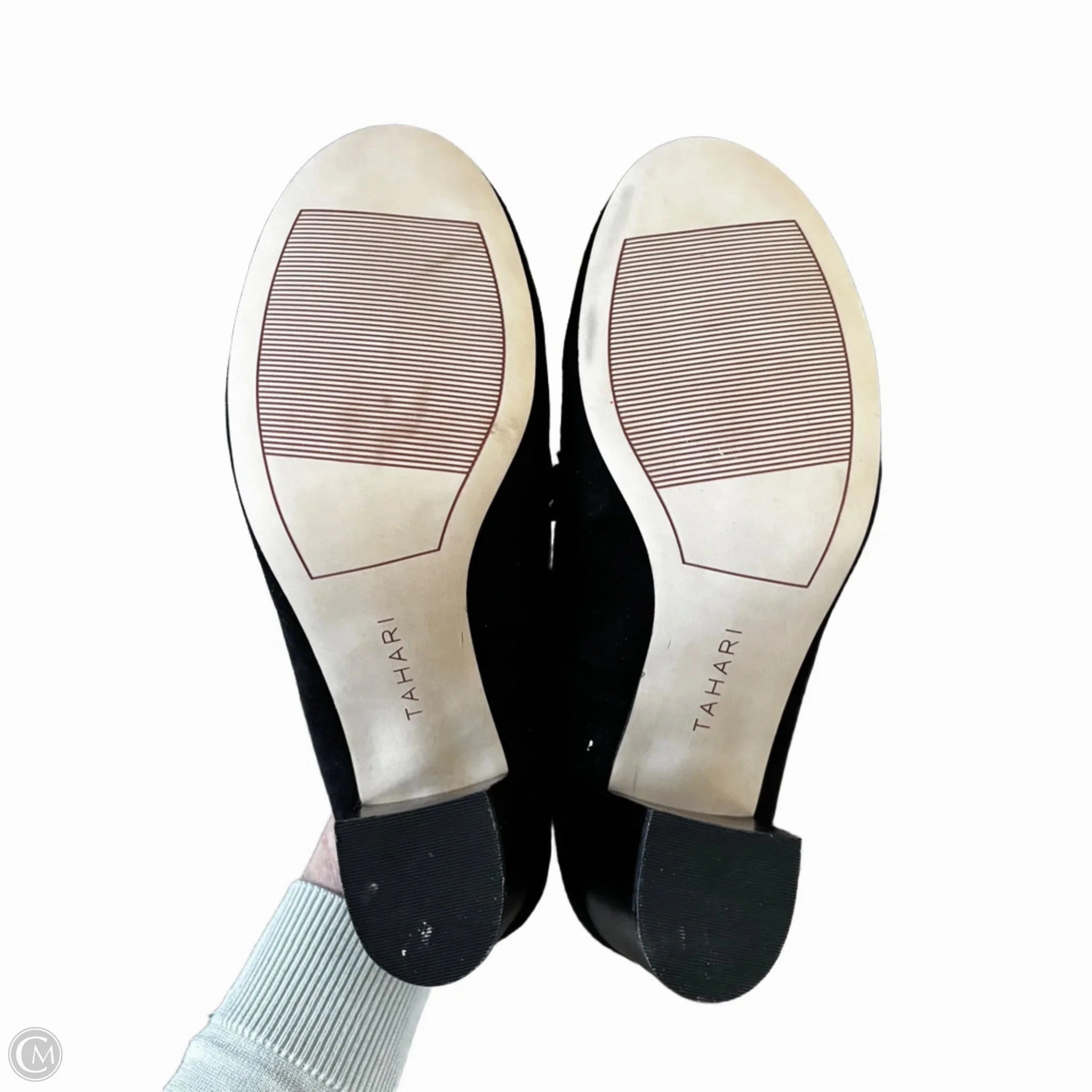 Shoes Heels Block By Tahari By Arthur Levine In Black, Size: 9