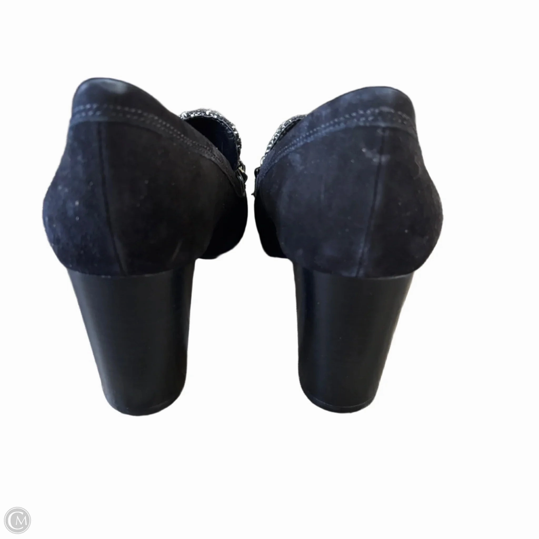 Shoes Heels Block By Tahari By Arthur Levine In Black, Size: 9