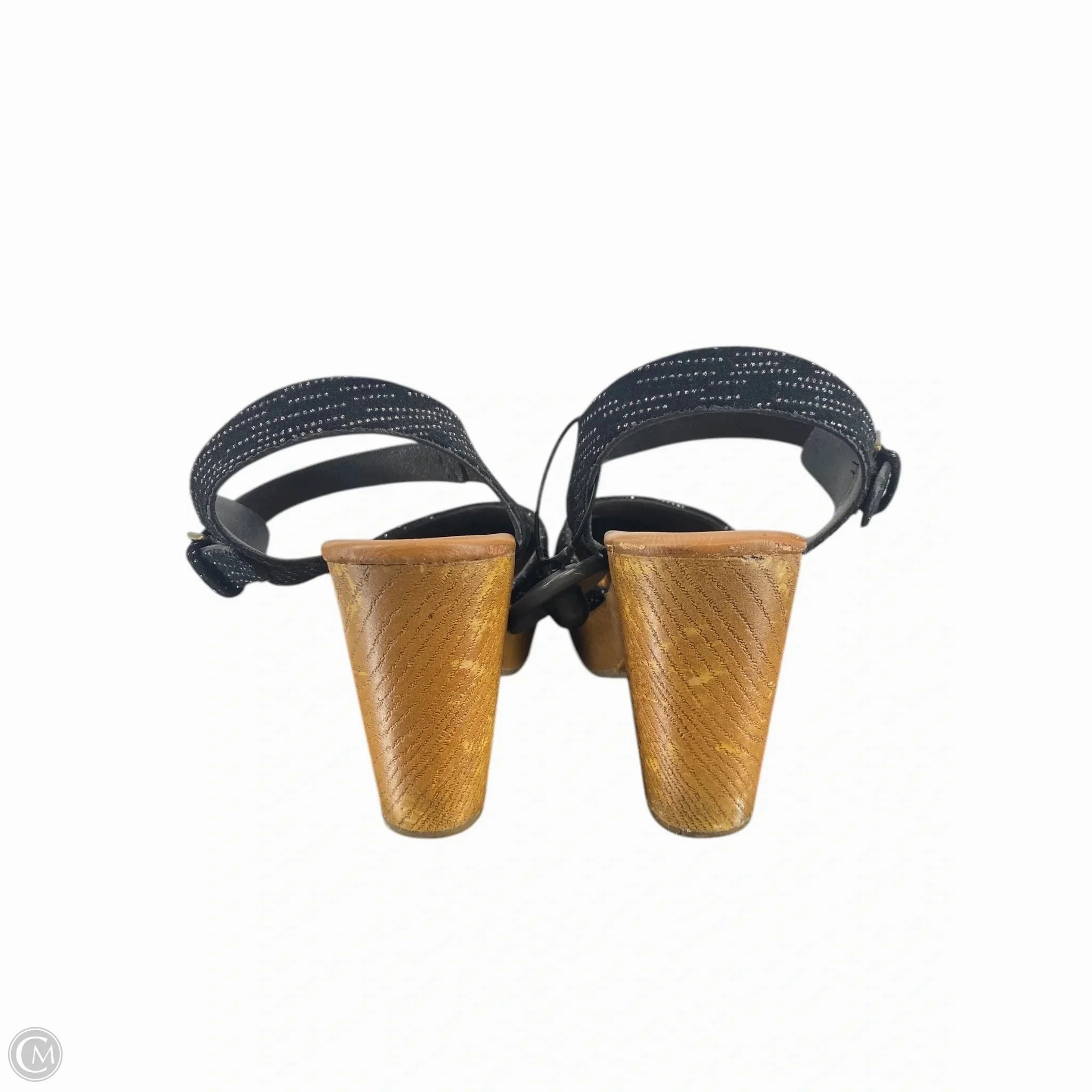 Shoes Heels Block By Universal Thread In Black, Size: 8.5