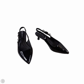 Shoes Heels Kitten By Anne Klein In Black, Size: 8