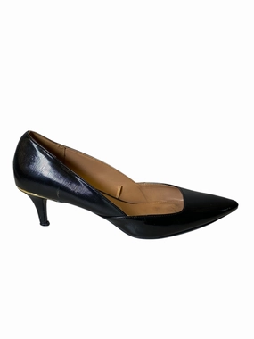 Shoes Heels Kitten By Calvin Klein In Black, Size: 11