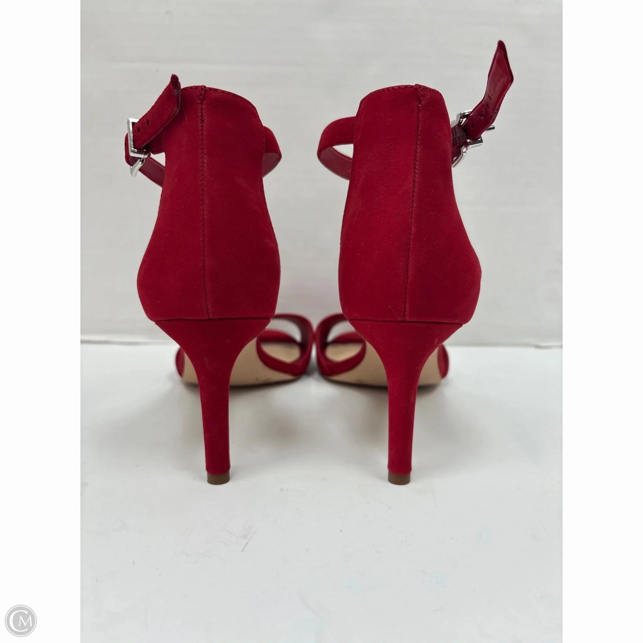 Shoes Heels Kitten By Gianni Bini In Red, Size: 9