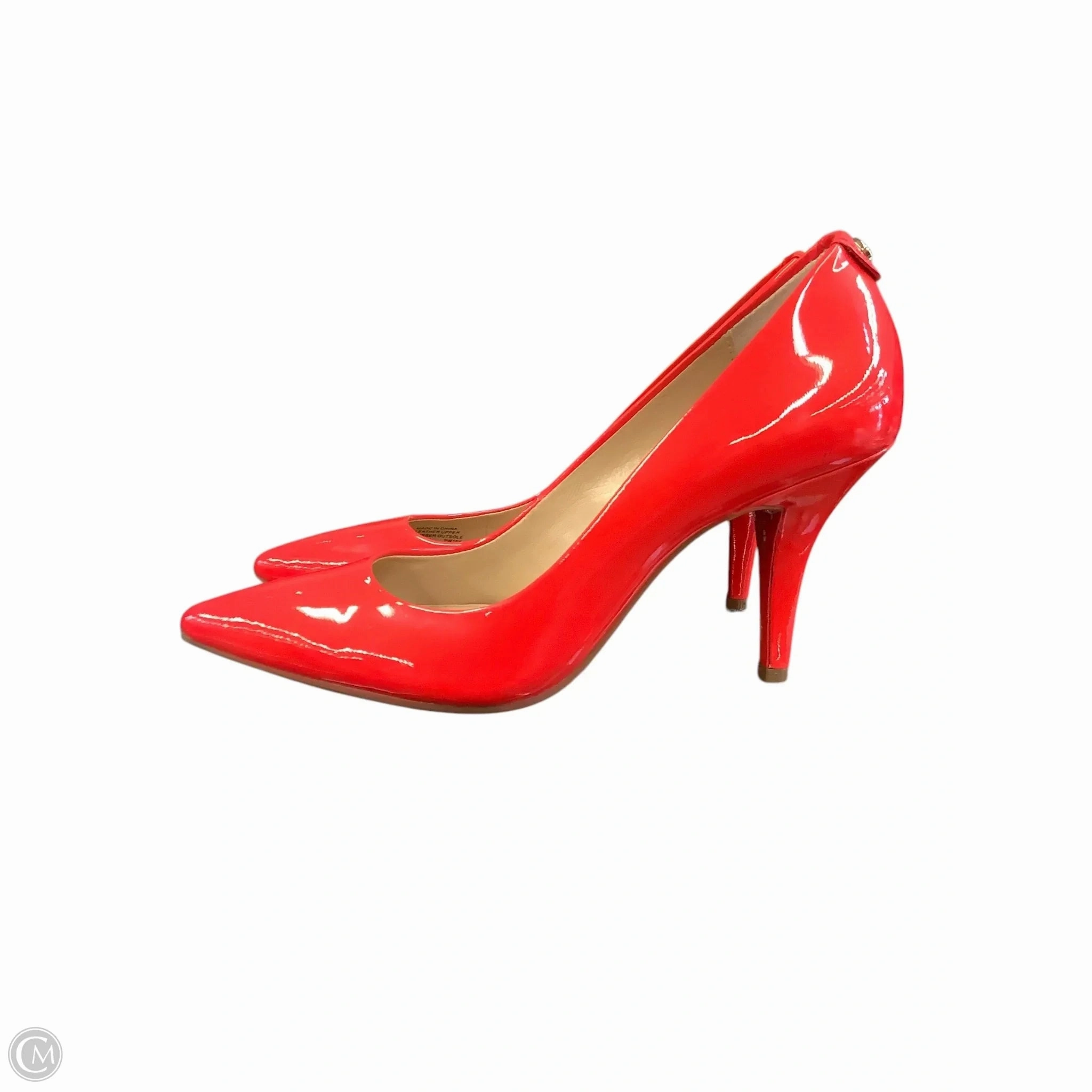 Shoes Heels Kitten By Michael By Michael Kors In Coral, Size: 5