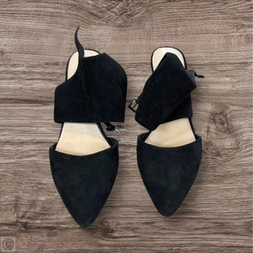 Shoes Heels Kitten By Nine West In Black, Size: 7