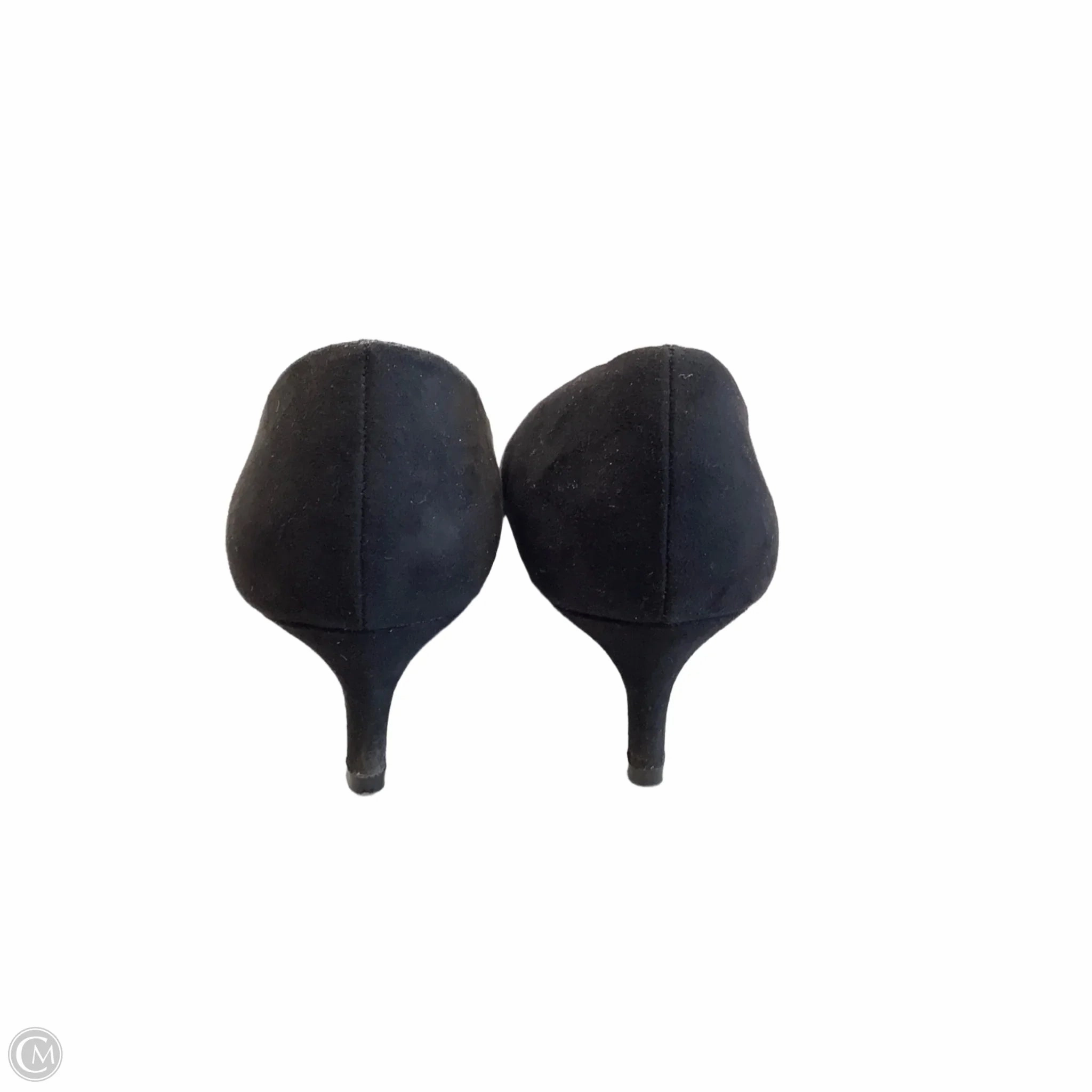 Shoes Heels Kitten By Old Navy In Black, Size: 8