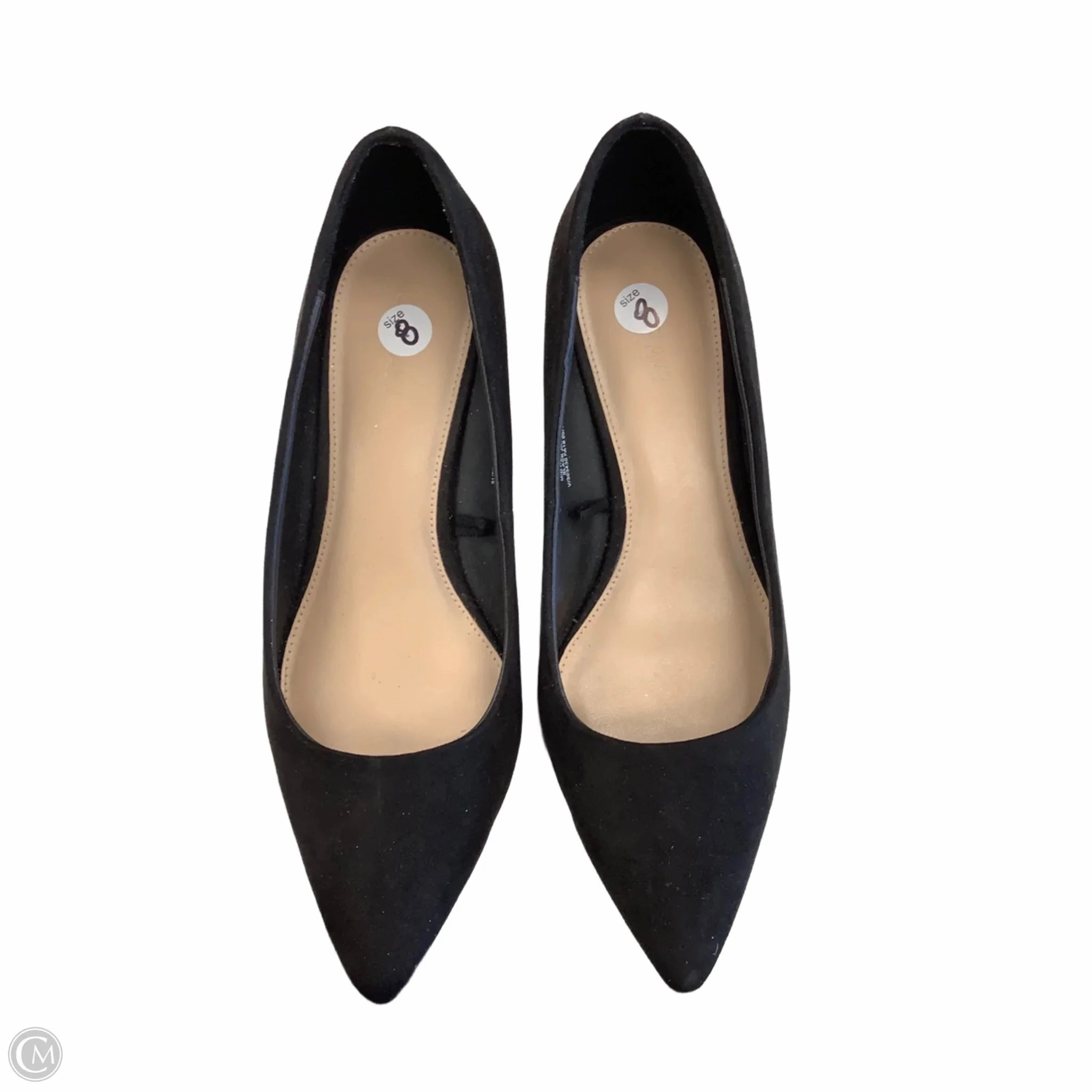 Shoes Heels Kitten By Old Navy In Black, Size: 8