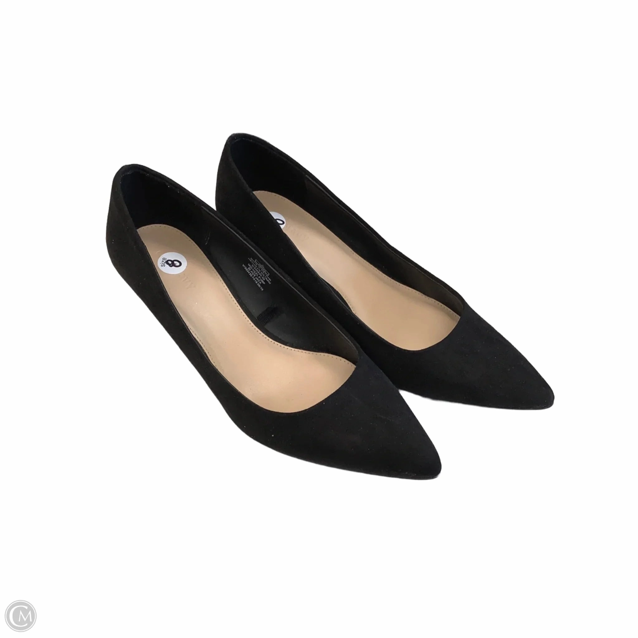 Shoes Heels Kitten By Old Navy In Black, Size: 8