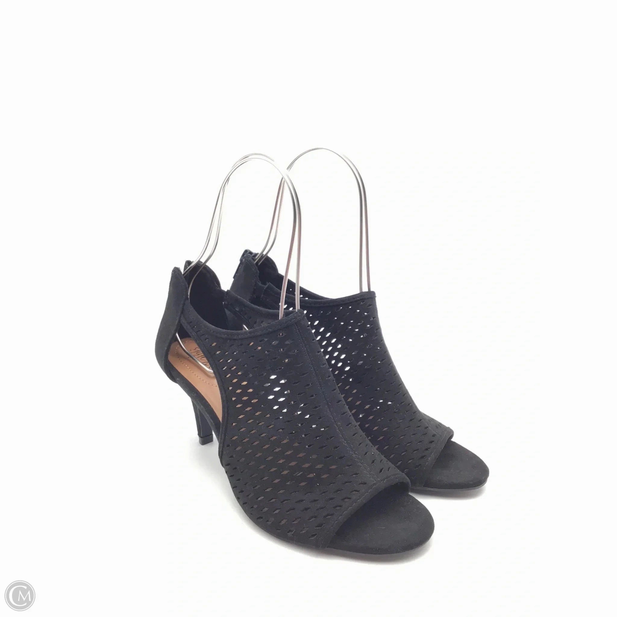 Shoes Heels Kitten By Style And Company In Black, Size: 7