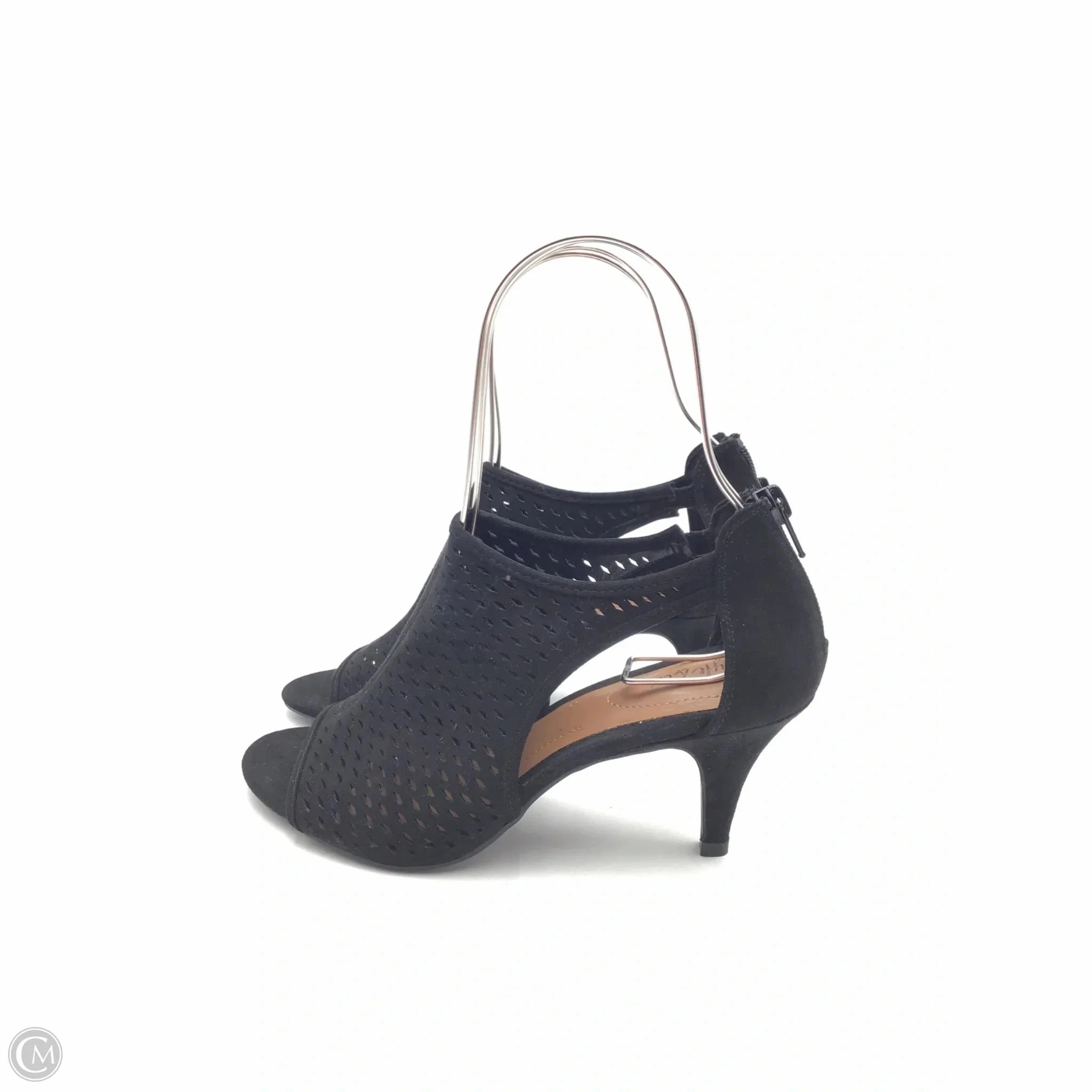 Shoes Heels Kitten By Style And Company In Black, Size: 7